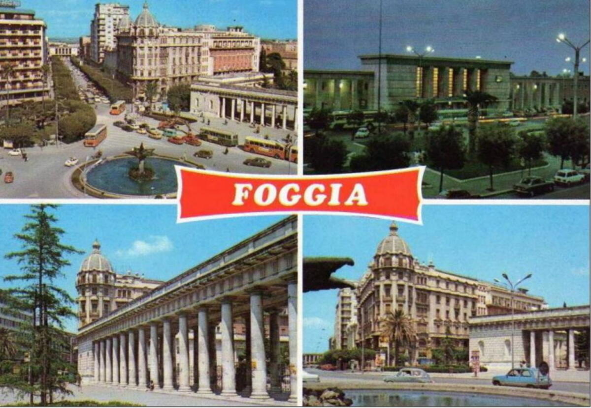 Foggia tanto tempo fa: viaggio tra le cartoline di una volta - Crediti Foto: Alberto Mangano
