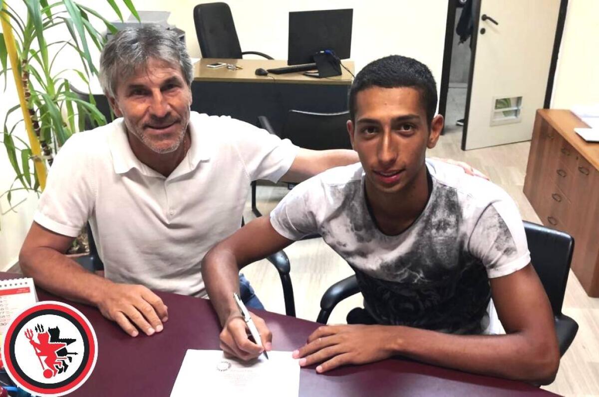 Foggia calcio, ufficiale l'esterno Youssef Sadek - 