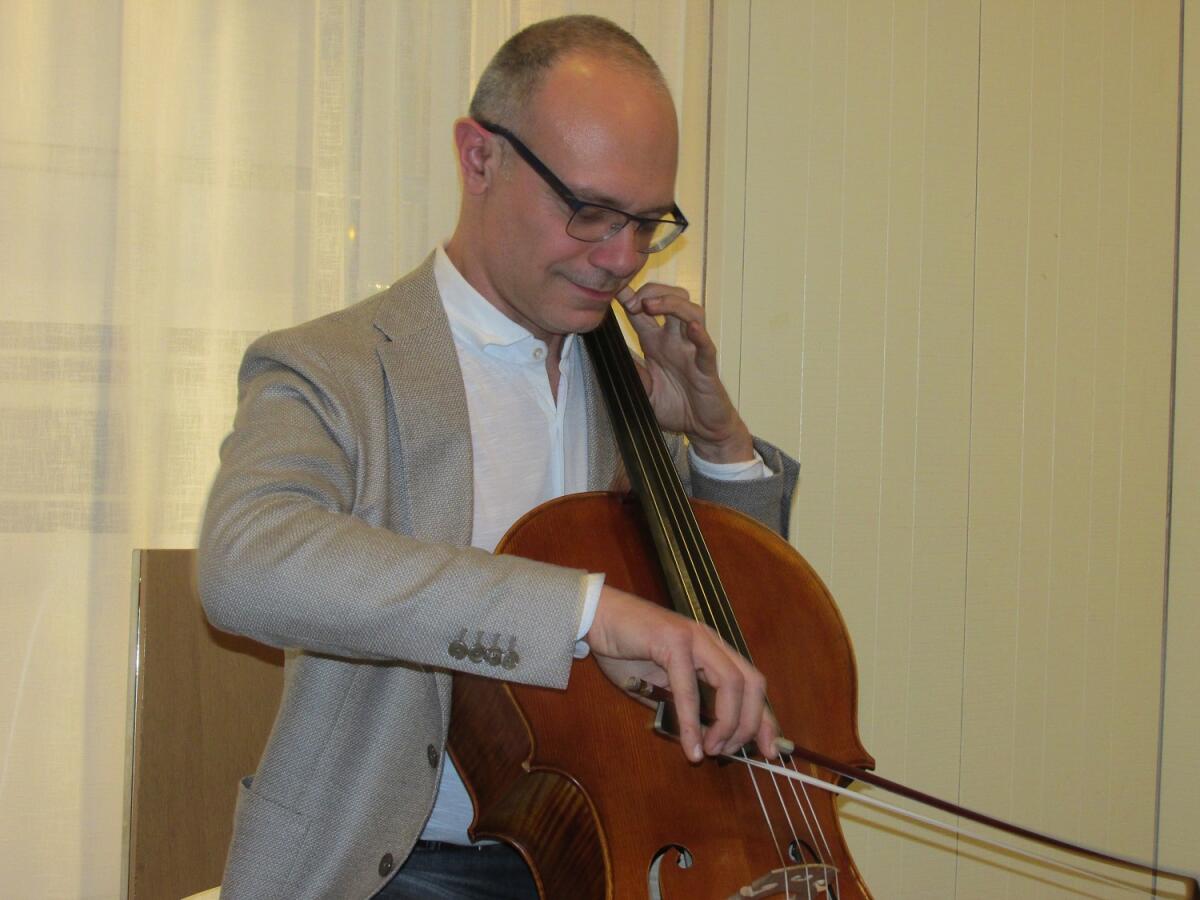 Tour negli USA per il violoncellista foggiano Francesco Mastromatteo - 