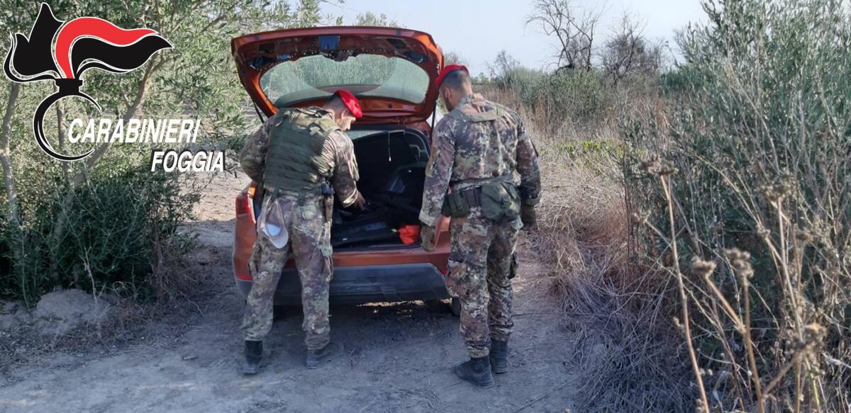 Cerignola, furti di auto: continuano gli arresti - 
