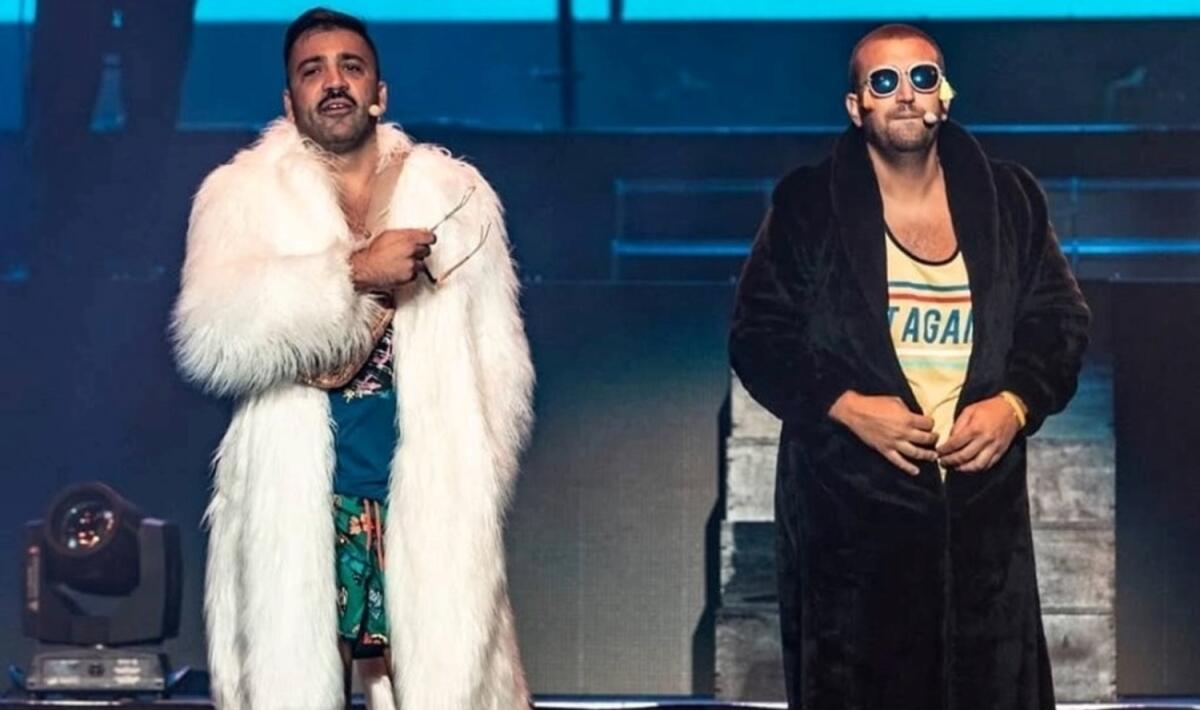 Pio e Amedeo fanno il pieno all'Arena di Verona - 