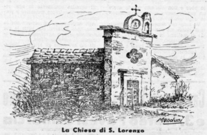 Disegno di Mario Menduni