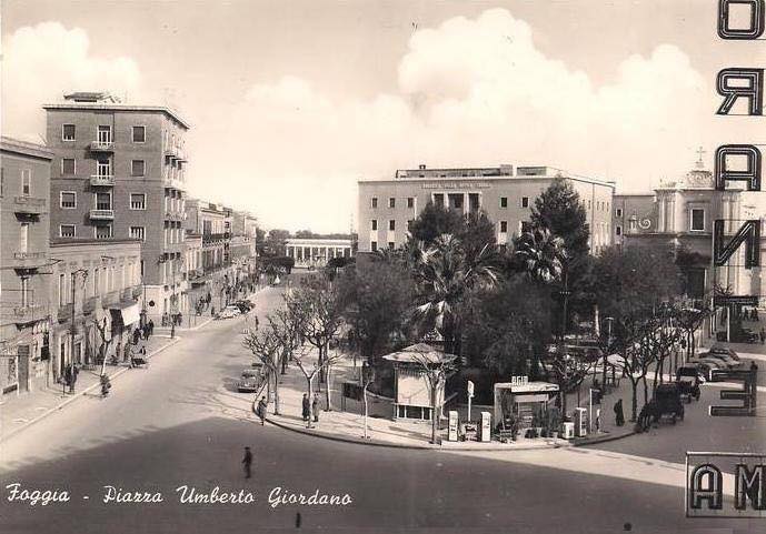 Foggia tanto tempo fa: viaggio tra le cartoline di una volta