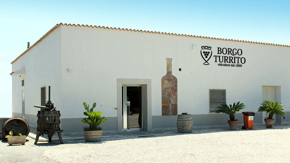 L'azienda vitivinicola Borgo Turrito, a Foggia. Il vino Nero di Troia prodotto da Luca Scapola e dal suo team ha ricevuto numerosi premi in tutto il mondo.
