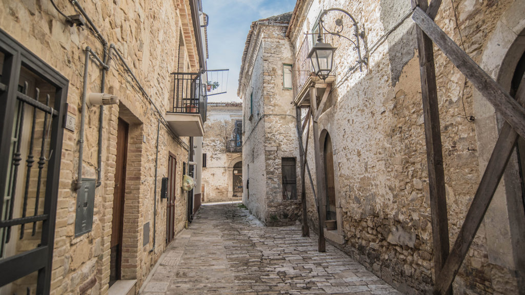 Centro storico di Casalnuovo Monterotaro - Ph. Credit: Italy for Movies