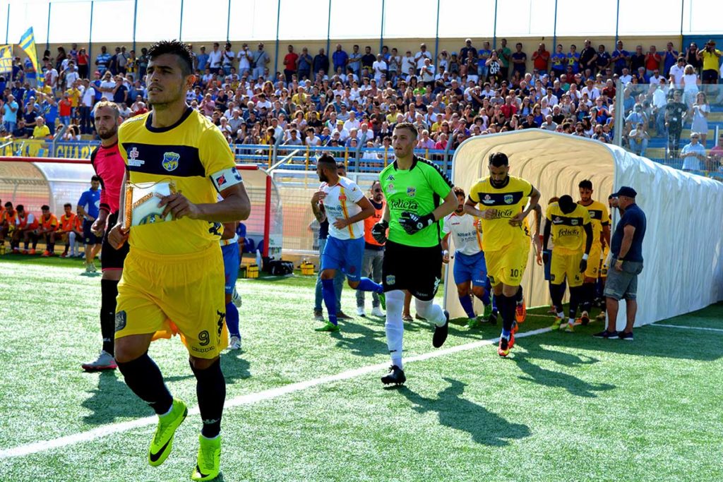 Gravina, appuntamento con la storia allo Zaccheria