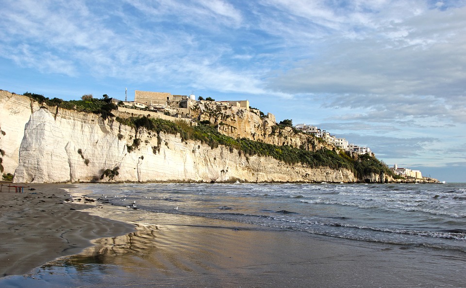 Pizzomunno solitario - Vieste