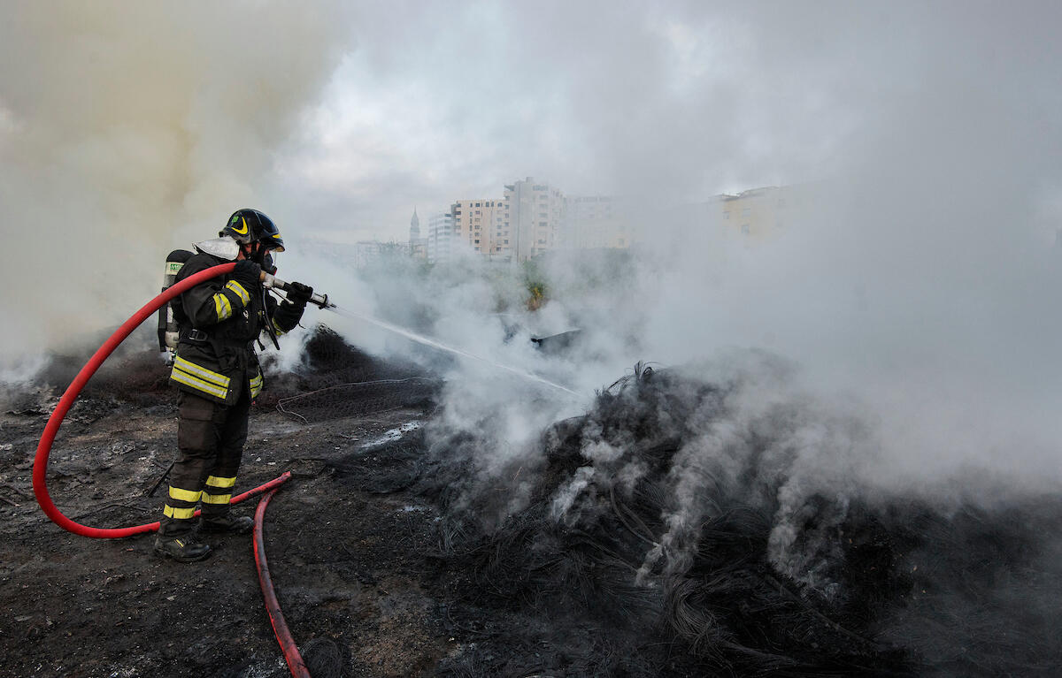 Pneumatici, scarti e rifiuti tossici: la Capitanata è la nuova Terra dei Fuochi - 