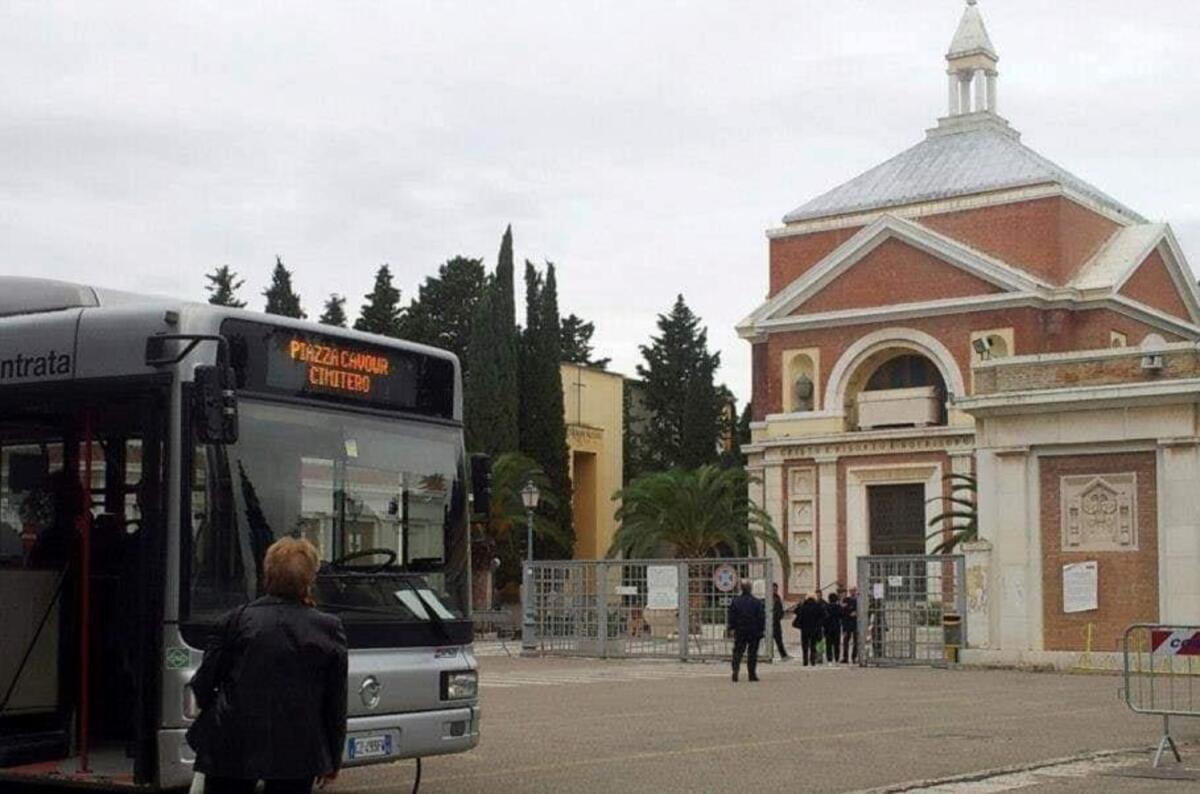 Foggia, Commemorazione dei defunti: autobus gratuiti, orari e percorsi - 