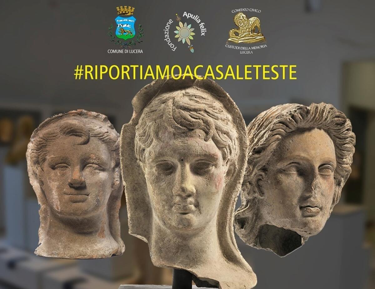 La Fondazione Apulia Felix lancia un appello per recuperare tre beni archeologici della Daunia - 