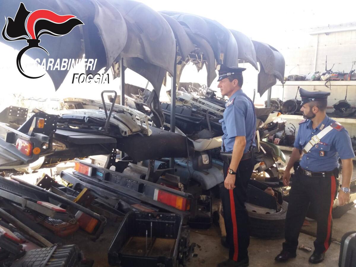 Sorpresi a rubare pezzi di autoveicoli: in manette due rumeni - 