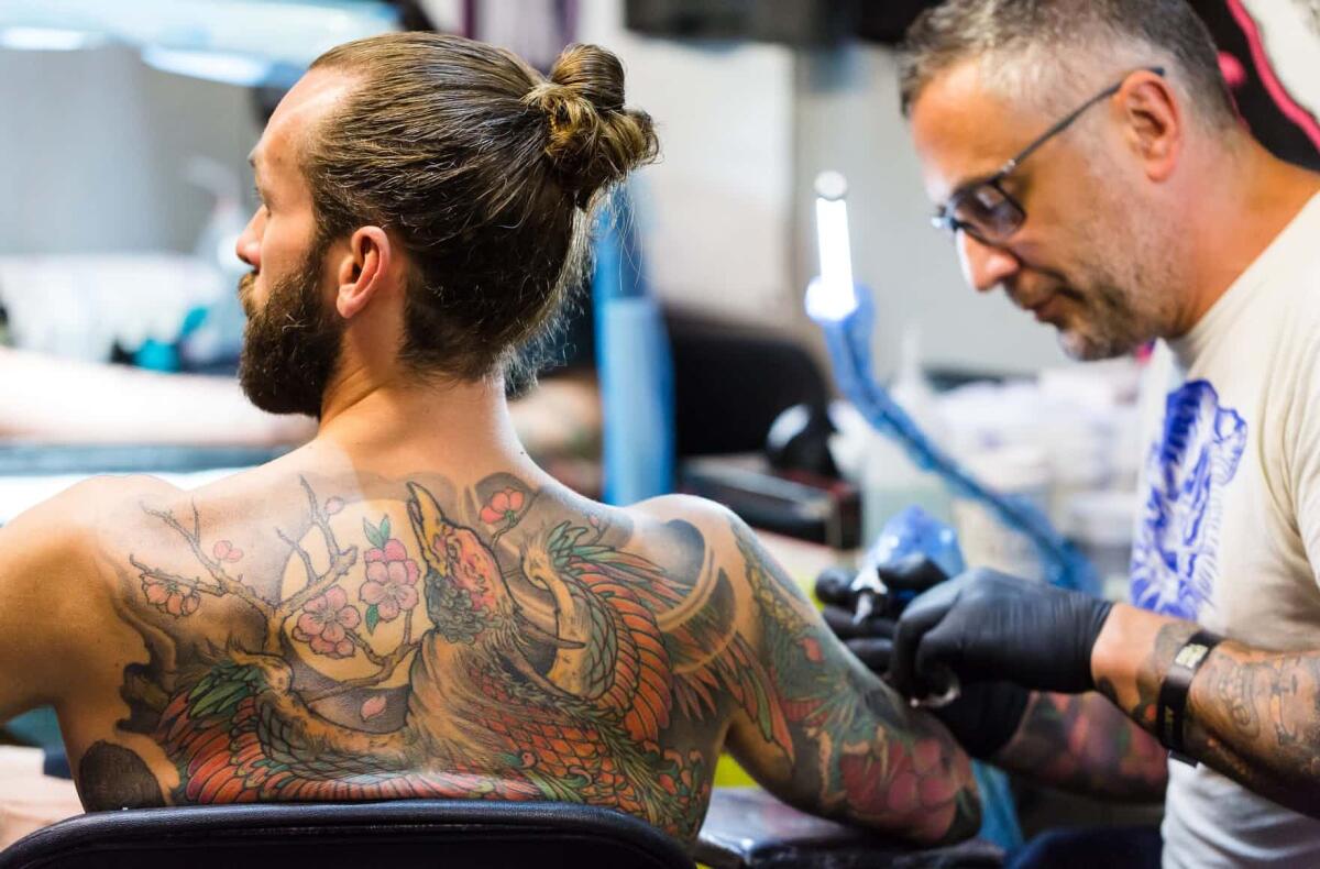 Fovea Tattoo Show: torna la fiera del tatuaggio made in Foggia - Crediti Foto: Vittorio Ballato