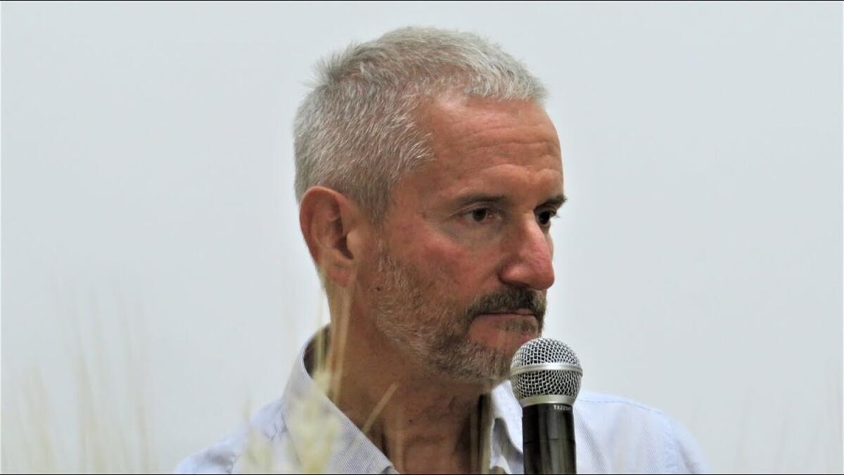 Lo scrittore pugliese Francesco Carofiglio arriva a Foggia per presentare il suo ultimo libro - 