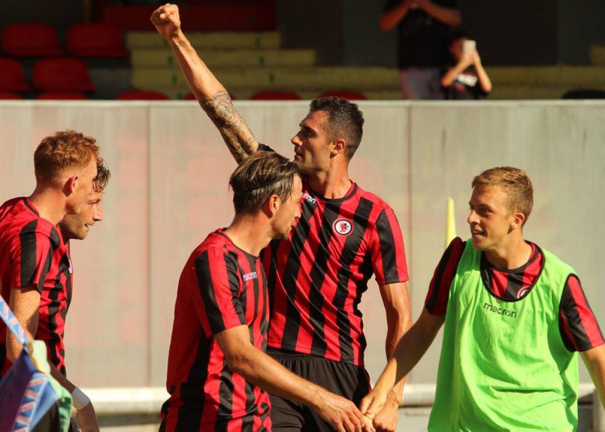 Foggia beffato nel finale. Contro il Casarano è 1-1 allo Zac - 