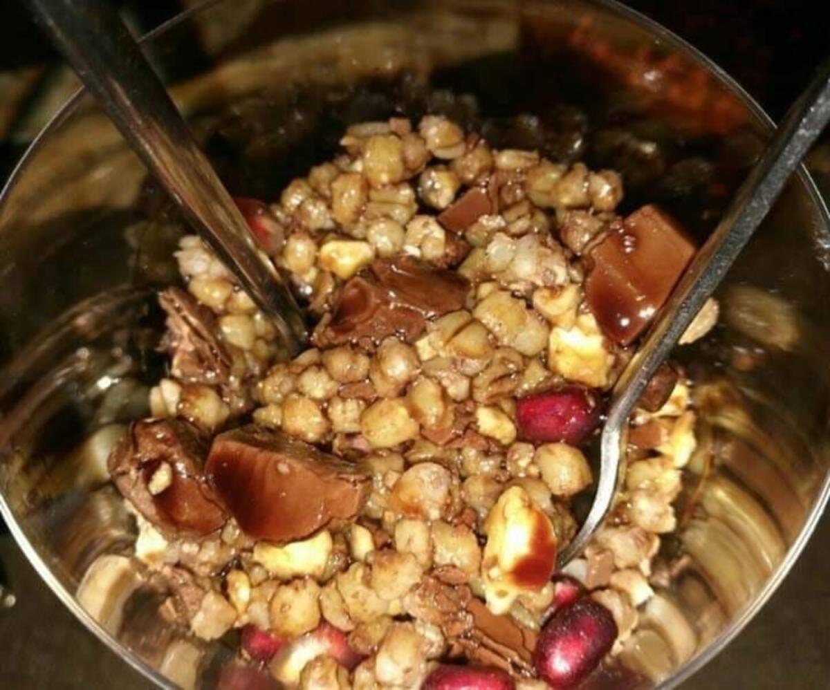 Foggia e le sue tradizioni: "U grane cutte": l'antico dolce foggiano del 2 novembre - 