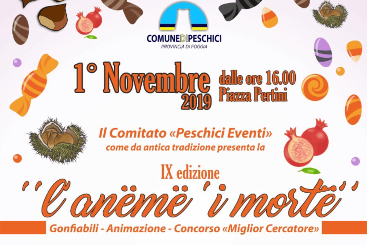 A Peschici trionfa la tradizione con "l'anëmë 'i mortë", altro che Halloween - 