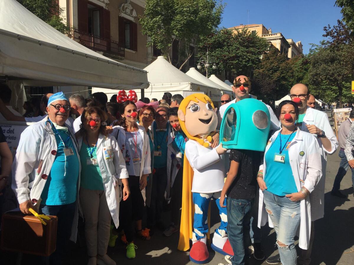 I Clown Dottori foggiani premiati durante la "Giornata del Volontariato" - 