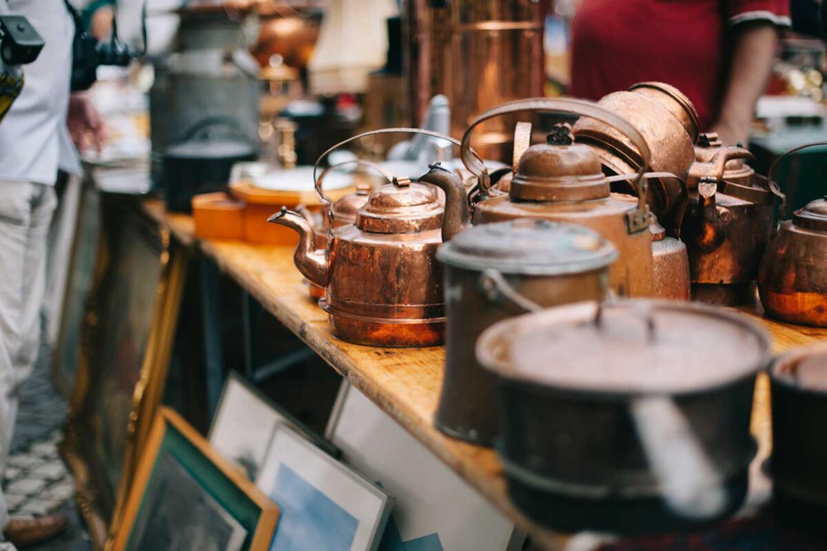 “Antiquariando”: questo weekend torna a Foggia il mercatino dell’usato - 