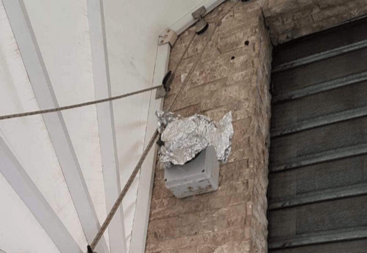 Foggia, negozio 'Tucci le Scarpe' nel mirino dei ladri: "Siamo esasperati" - Crediti Foto: foggiacittàaperta