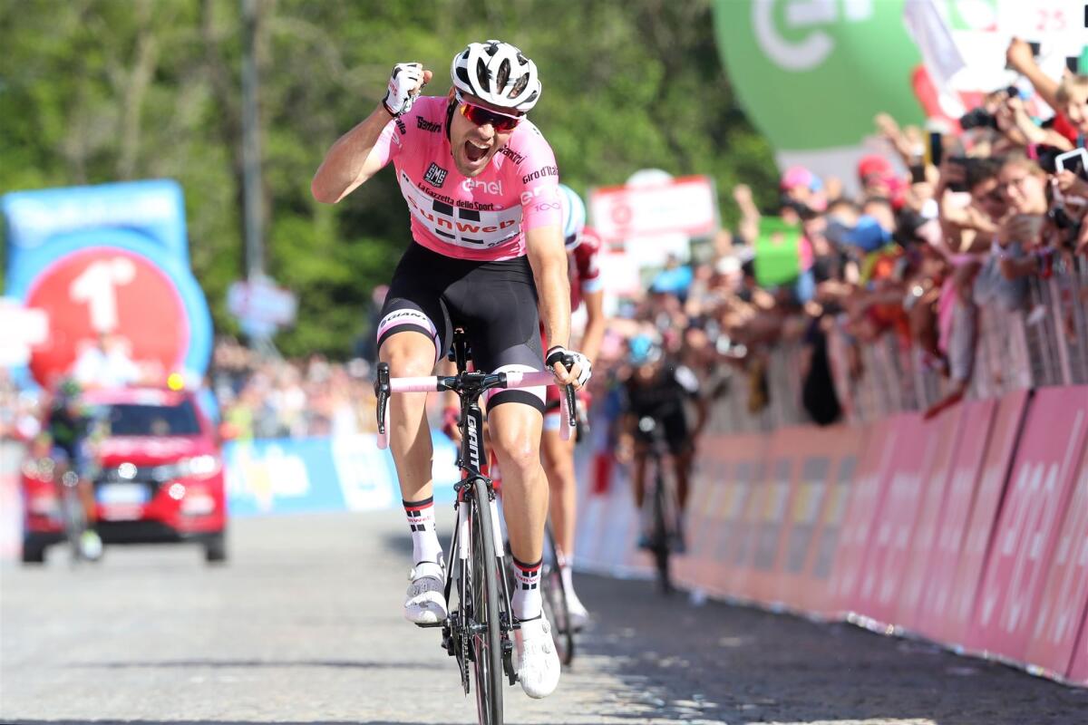Vieste si prepara ad accogliere il Giro d'Italia: la Carovana Rosa arriva sul Gargano - 