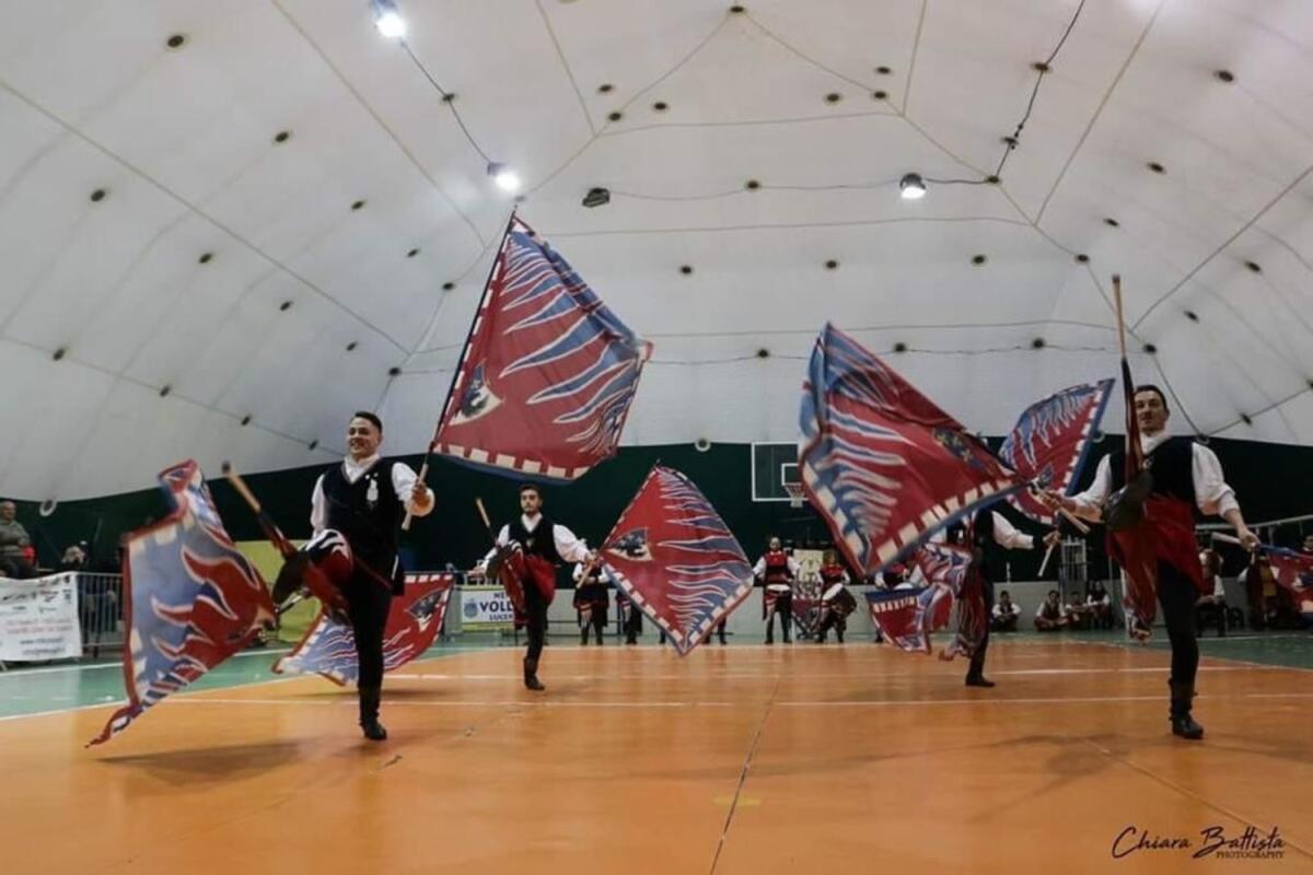 A Lucera un Open Day in piazza per i giovani sbandieratori - 