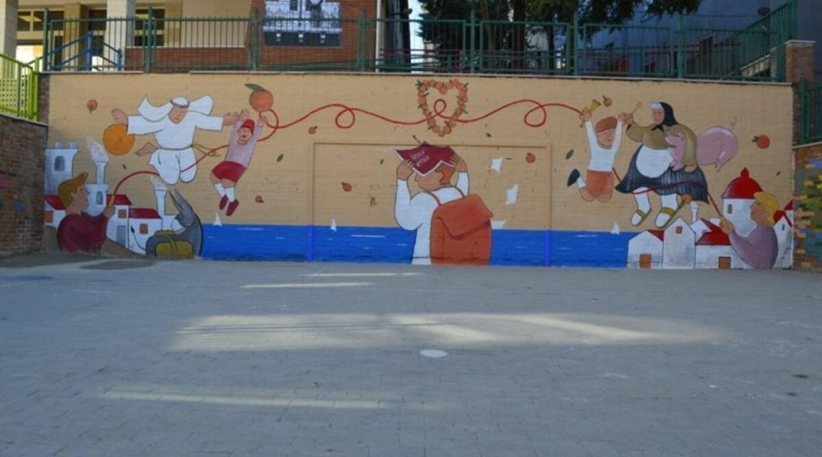 Street Art in Puglia: inaugurato il primo murales sul Gargano - 