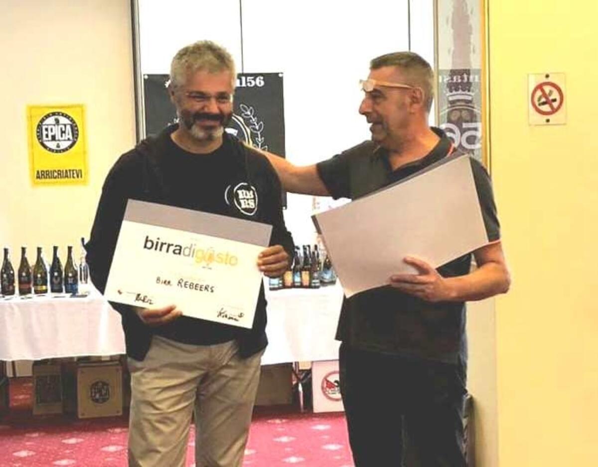 Foggia, importante riconoscimento per il birrificio Rebeers al "Taormina Gourmet" - 