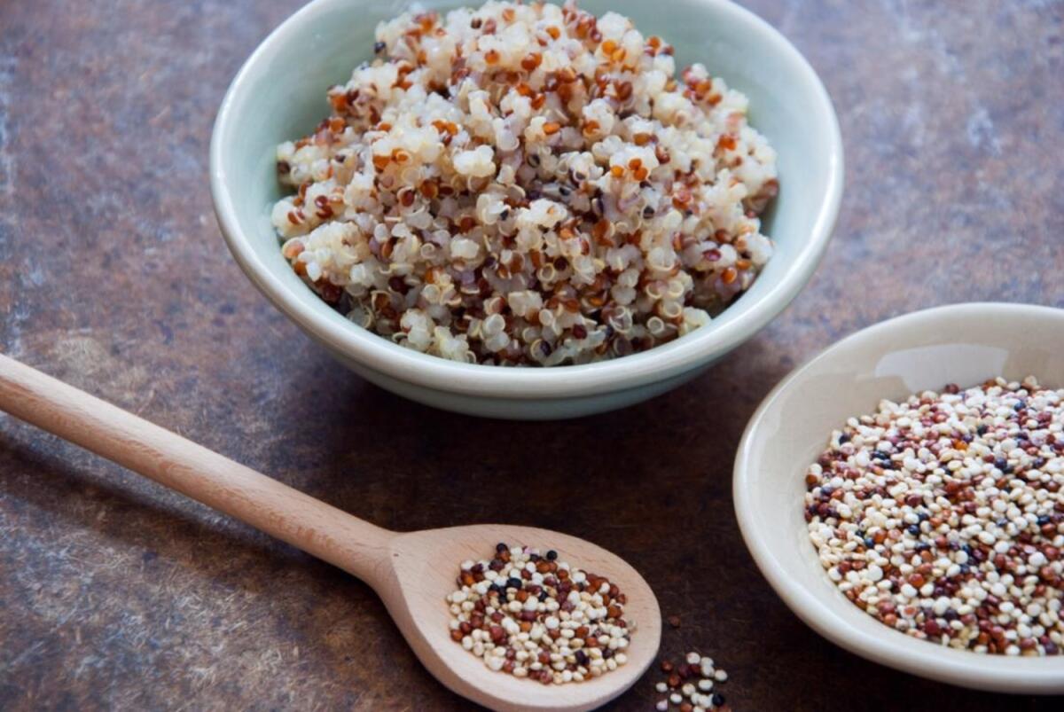 Lo pseudo-cereale senza glutine: la quinoa - 