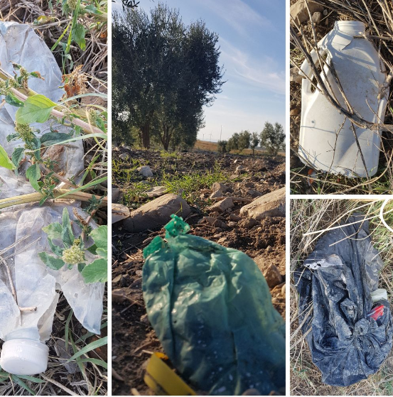 Ordona, Contrada Ponterotto: "abbandono non autorizzato" e illecito di rifiuti