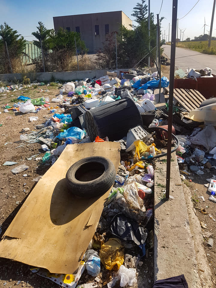 Riaperto il CCR ad Ordona: discarica abusiva di rifiuti urbani e speciali