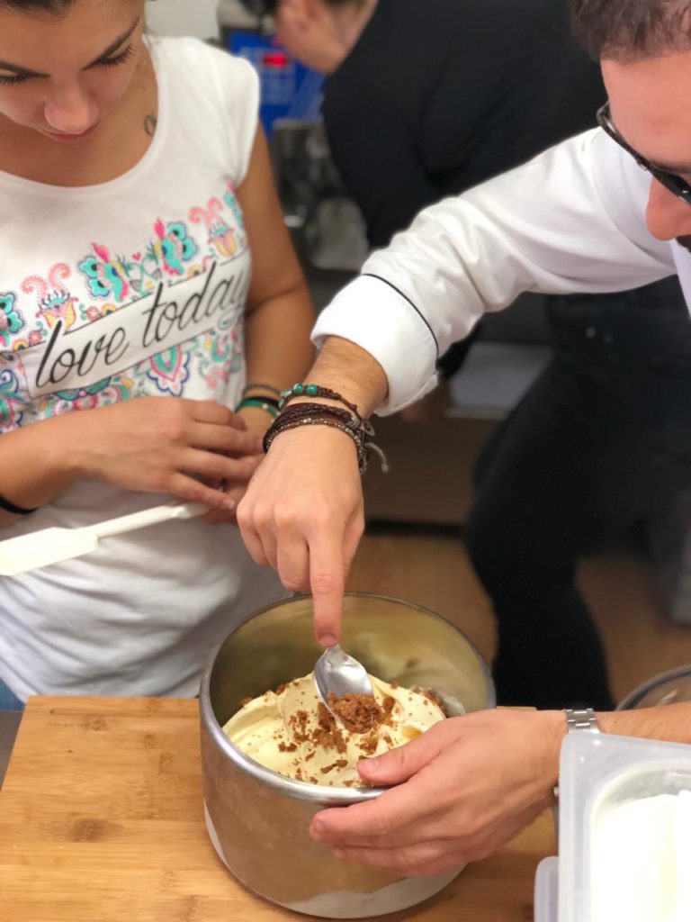 Rocco Naviglio: l'artigiano del gelato made in Foggia