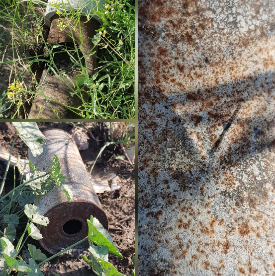 Ordona, Contrada Ponterotto: "abbandono non autorizzato" e illecito di rifiuti