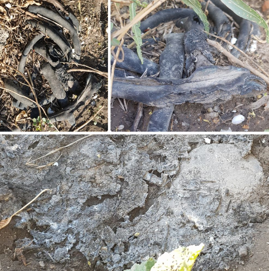Ordona, Contrada Ponterotto: "abbandono non autorizzato" e illecito di rifiuti