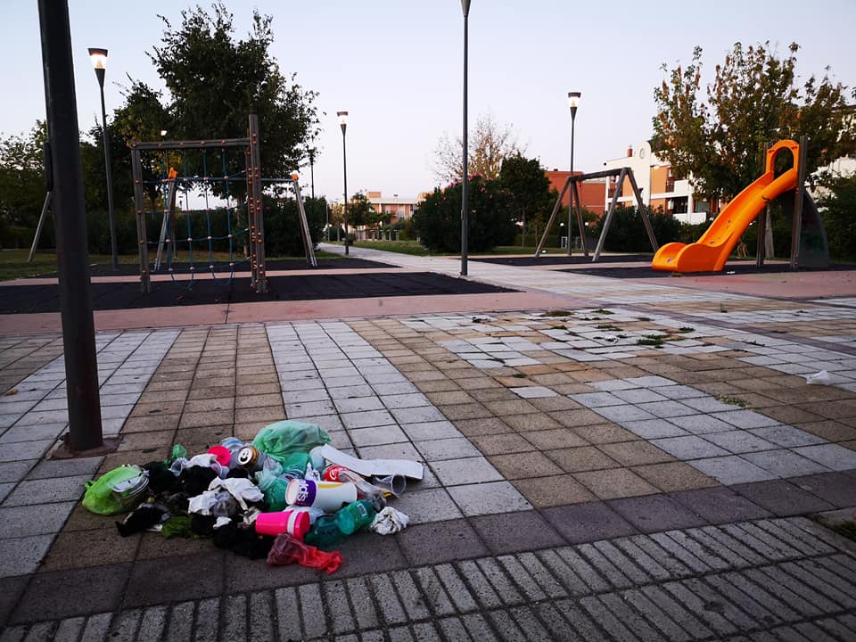 Foggia, il degrado di Rione Biccari: in mano alle baby gang