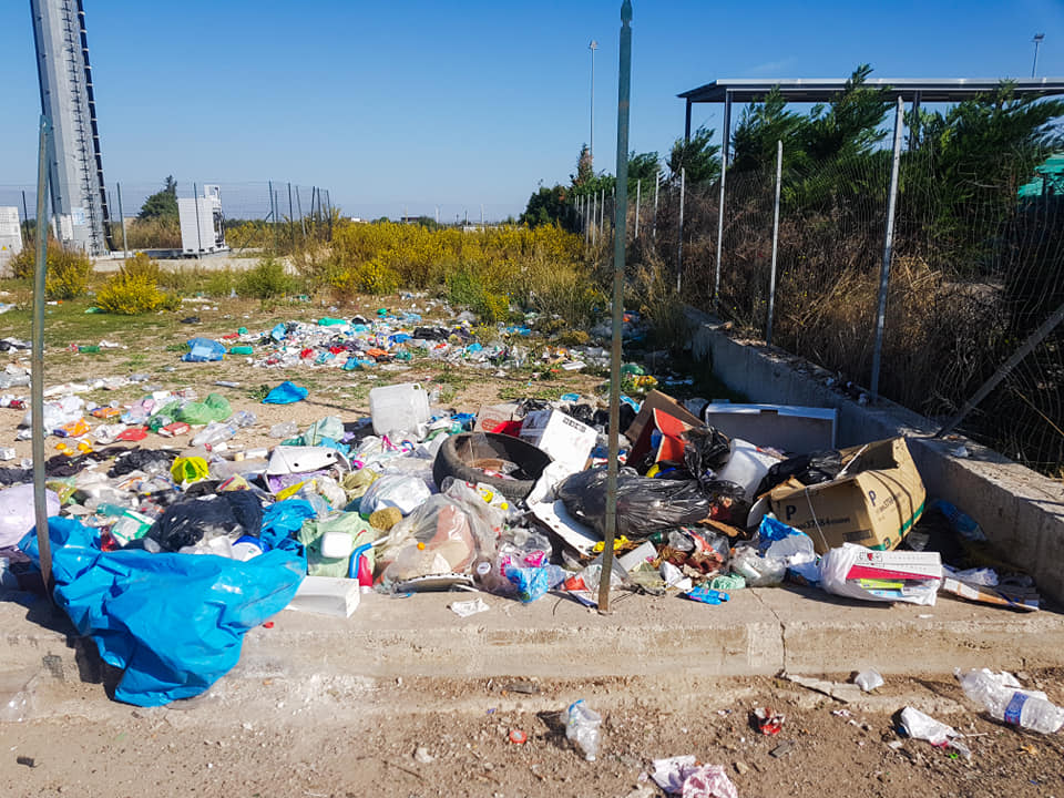 Riaperto il CCR ad Ordona: discarica abusiva di rifiuti urbani e speciali