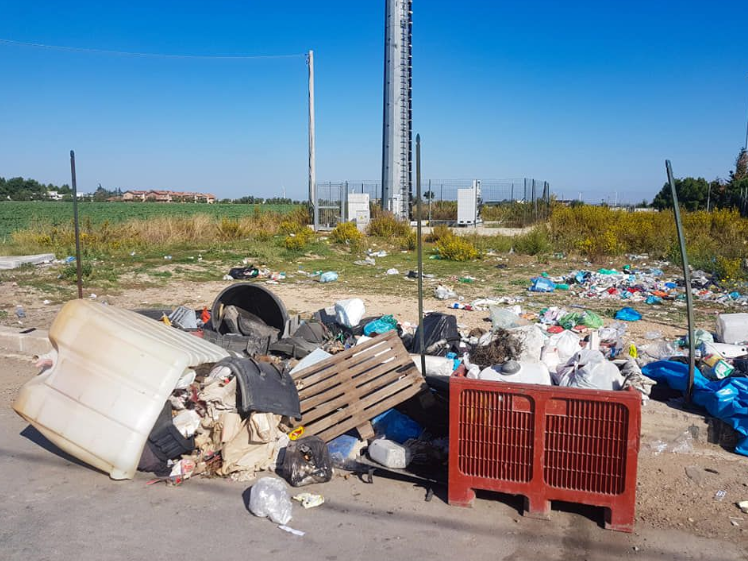Riaperto il CCR ad Ordona: discarica abusiva di rifiuti urbani e speciali