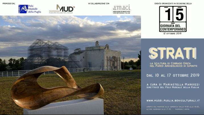 “Strati” al Parco Archeologico di Siponto