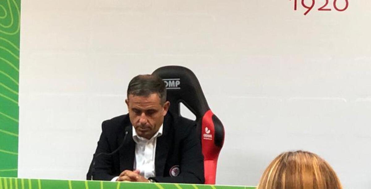 Mister Corda in conferenza: sulla vicenda Maccarone "non fa più parte del gruppo da venti giorni" - 