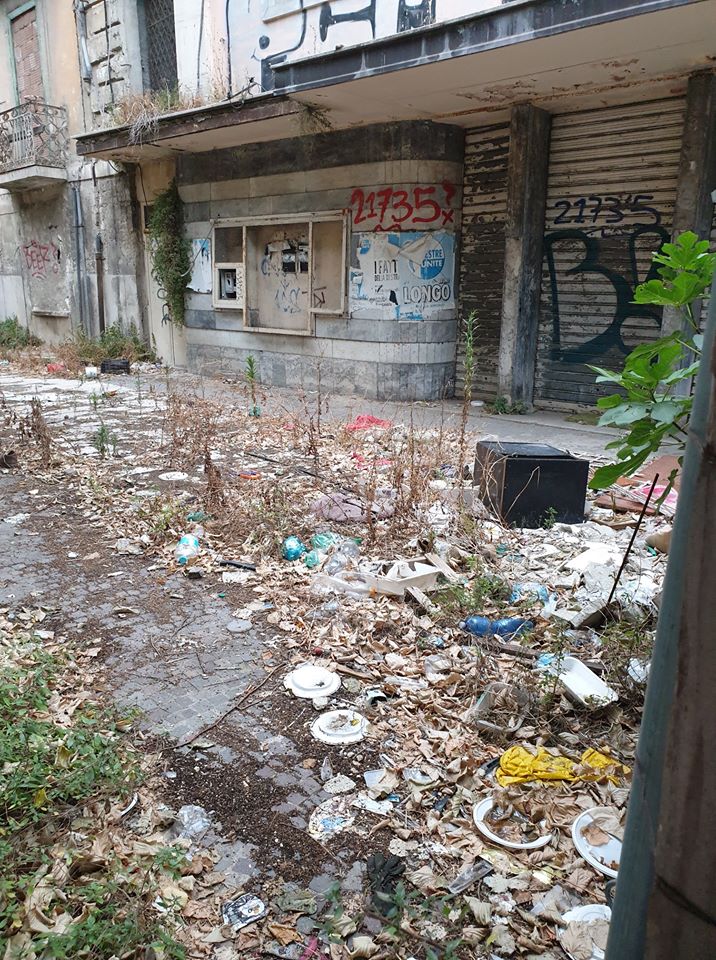 Foggia Palazzo Trifiletti: la grande vergogna a pochi passi dal Comune