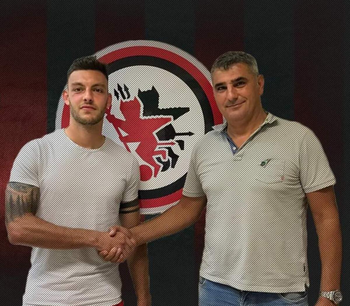 Il Foggia saluta il difensore Samuel Delli Carri - 
