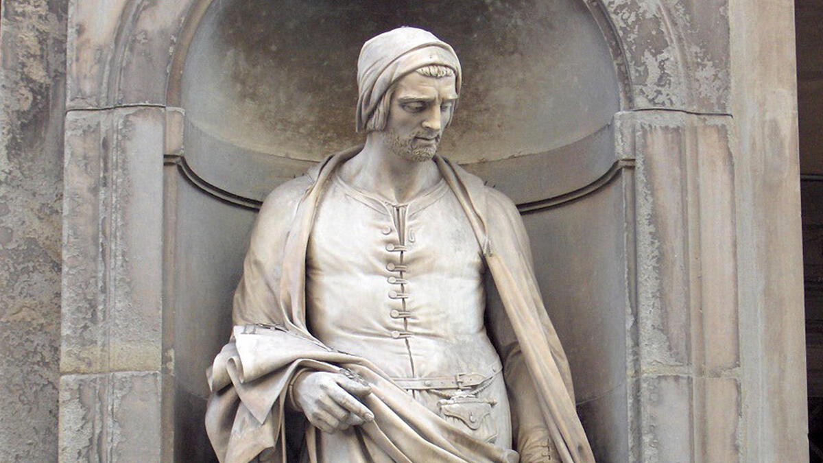 Lo scultore Nicola Pisano, "il Giotto della scultura", era foggiano - 