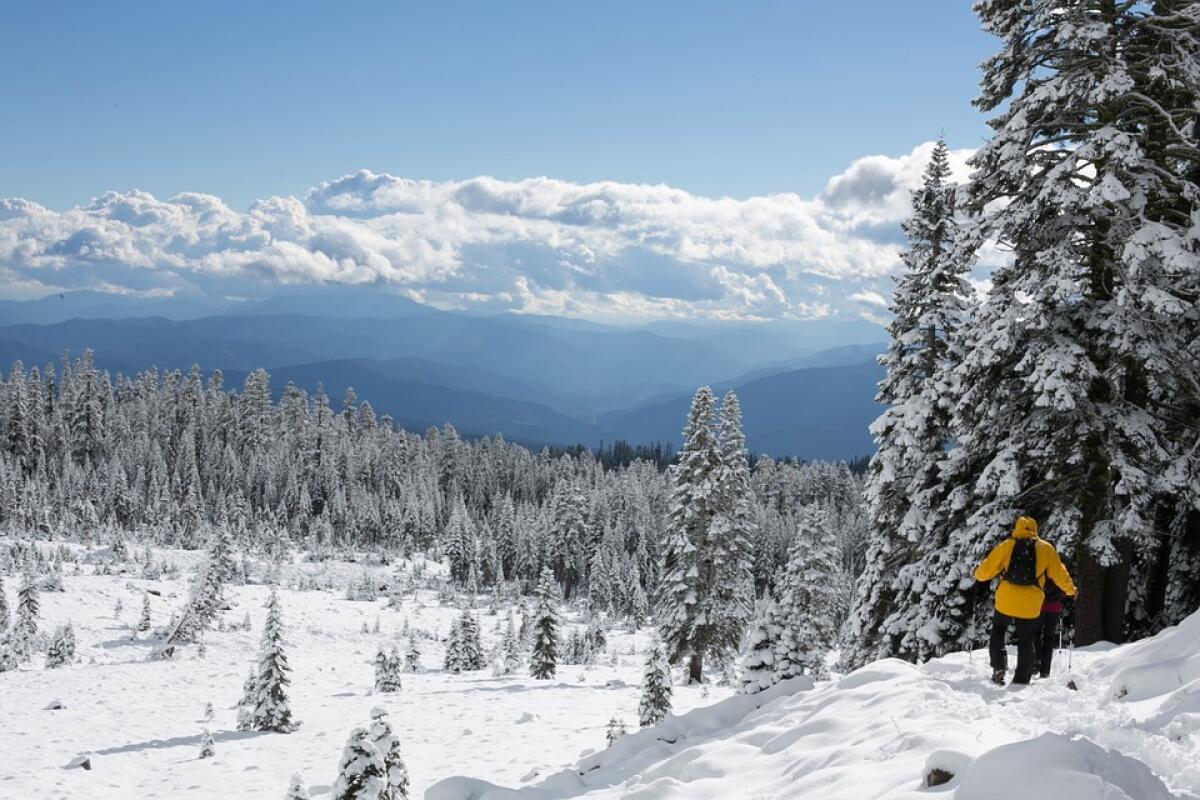 Vacanze sulla neve tra le colline dei Monti Dauni - 
