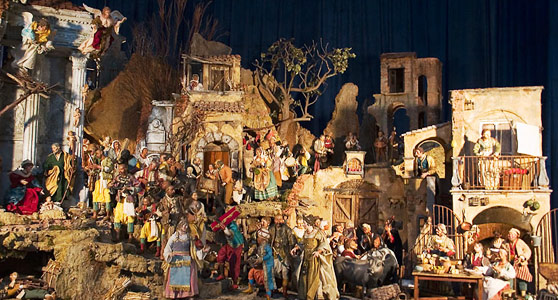Presepi artistici del Gargano - Ph. Credit: GarganoNews