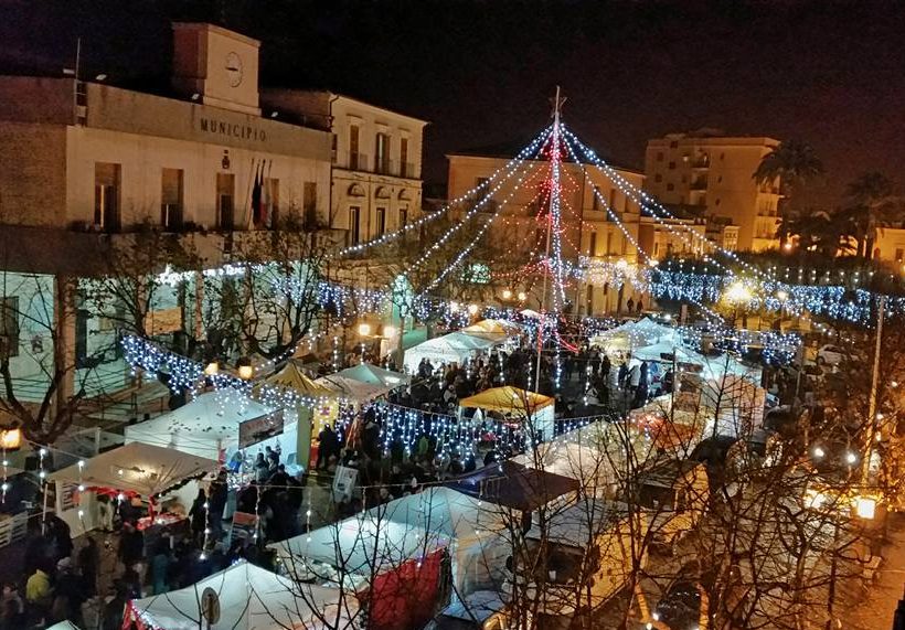 Mercatini di Natale ad Orta Nova - Ph. Credit: Il Megafono