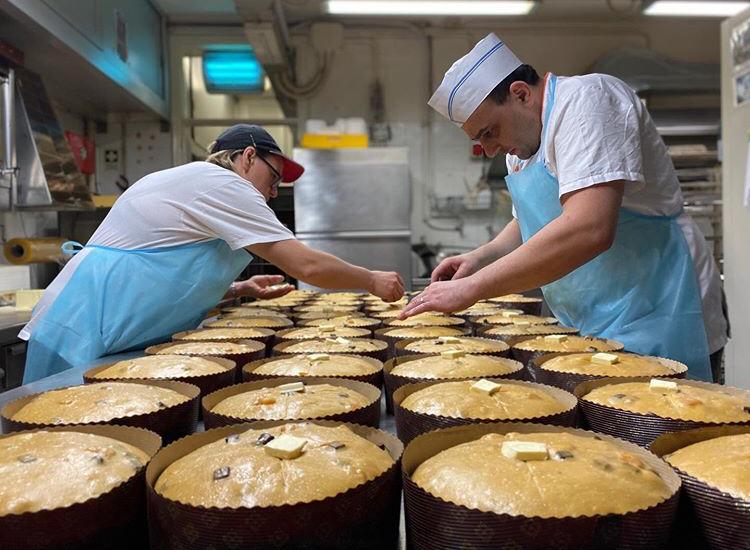 Arance, cioccolato e luppolo: la birra del Gargano finisce nel  panettone