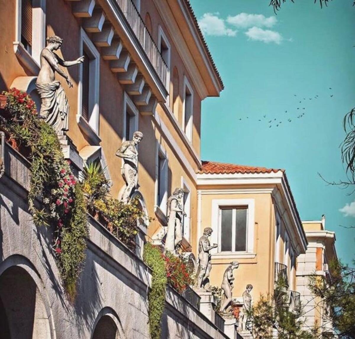 Palazzo delle Statue, quel romantico scorcio romano nel cuore di Foggia - Crediti Foto Instagram: morenoesanta