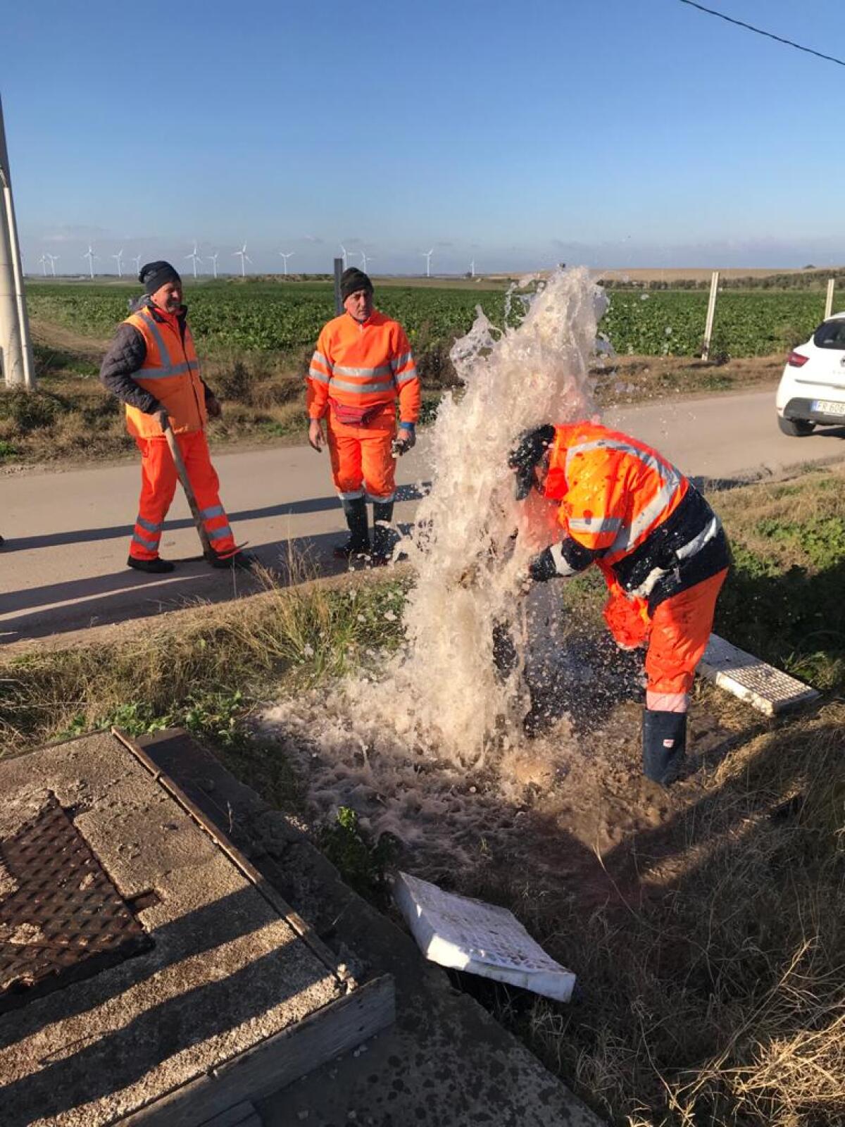 Torna l'acqua ad Ordona: risolta l'emergenza idrica - 