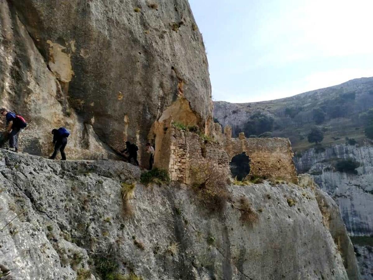 Eremi di Pulsano: crolla l'entrata del meraviglioso Eremo del Mulino - 