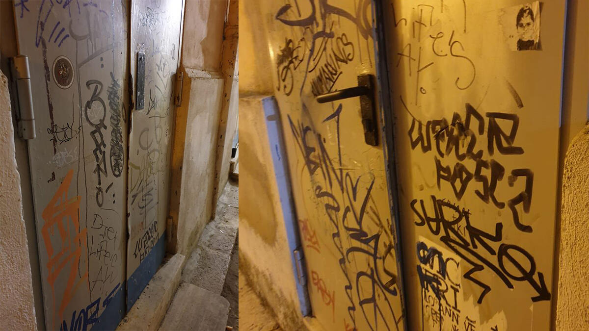 Tentativo di furto in "Sala Farina" - 