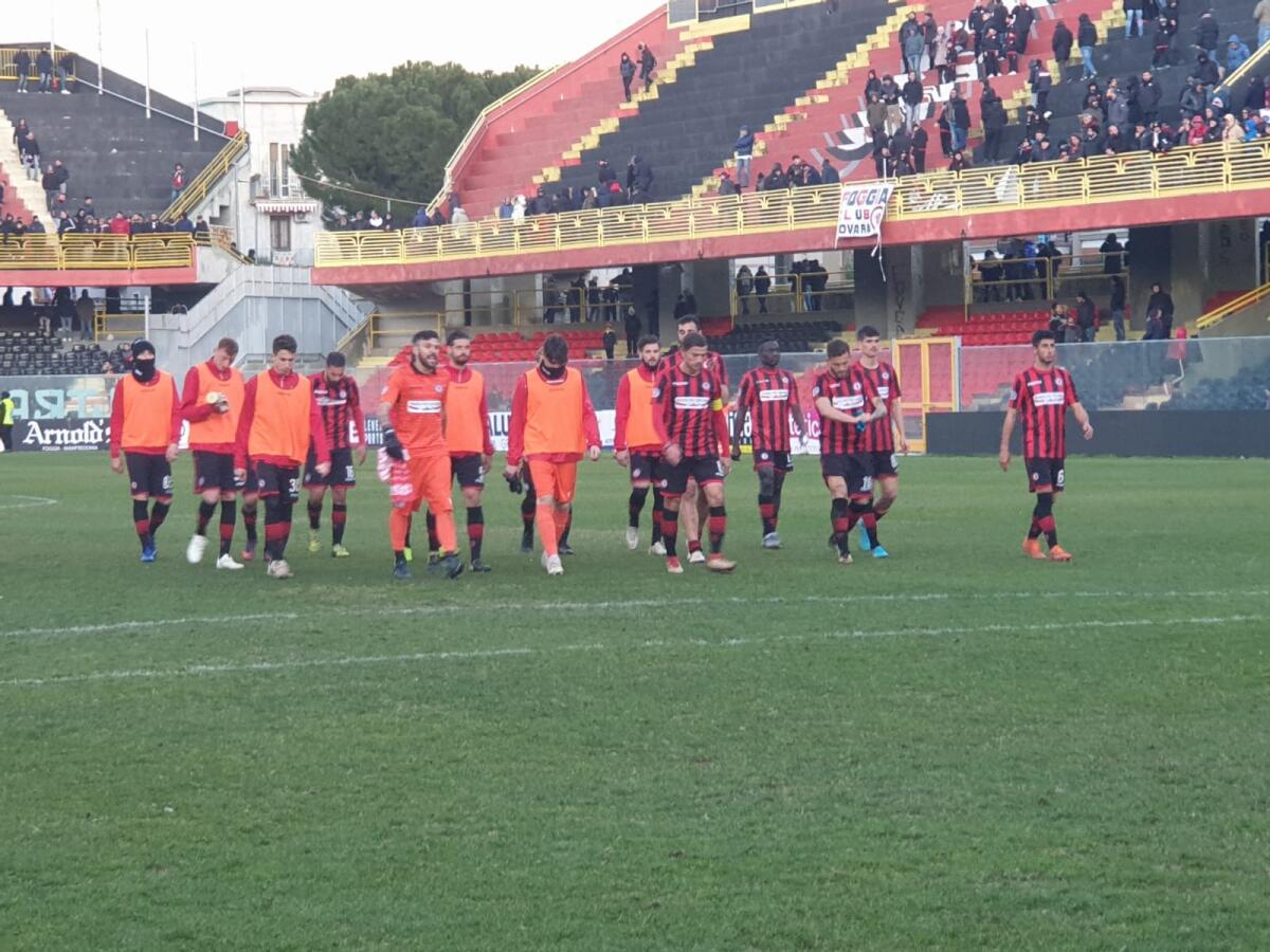 Foggia-Nocerina: si giocherà a porte aperte - 
